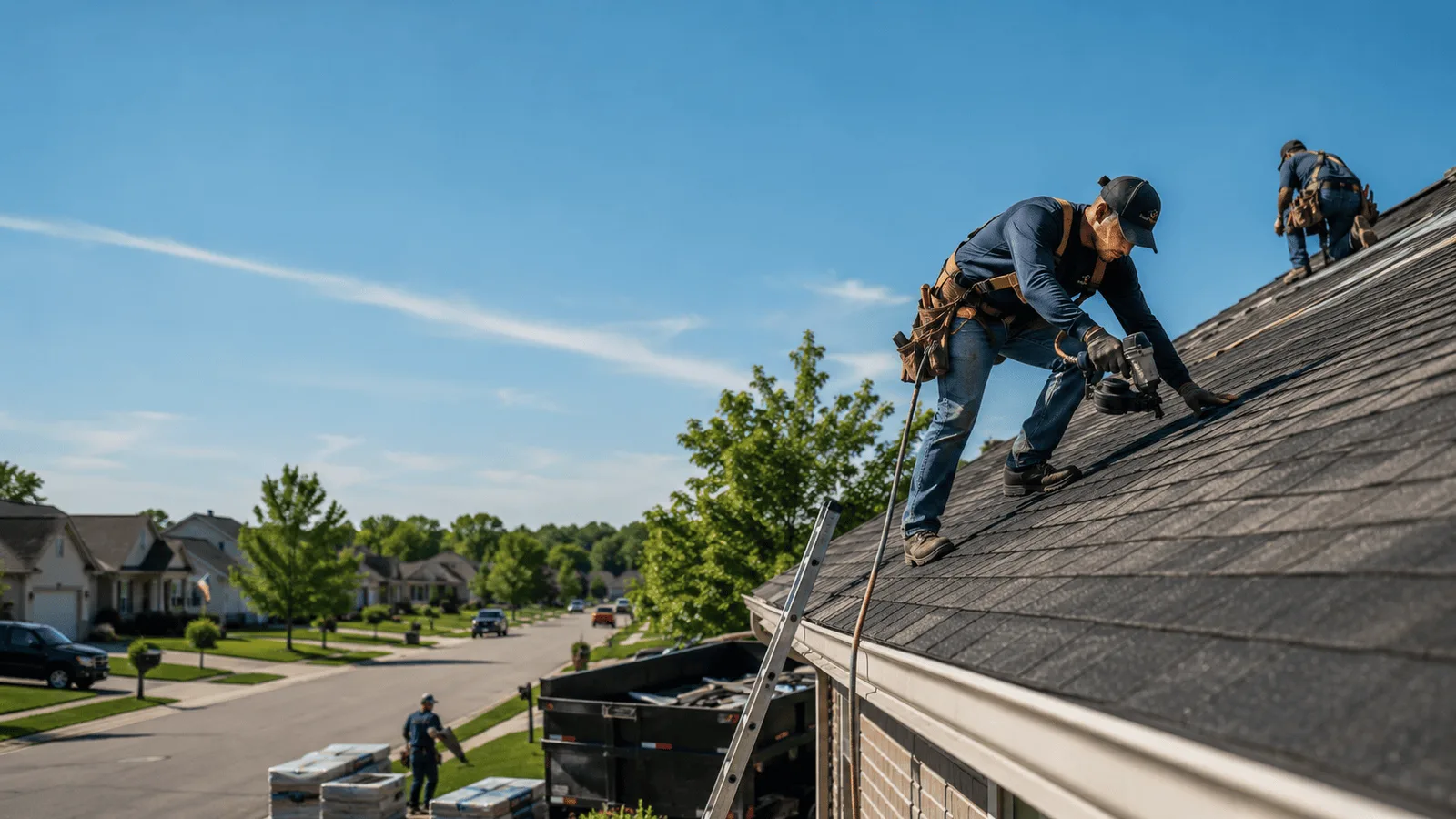 Roof Inspection in Derry, NH